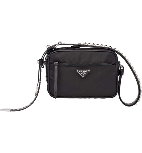 prada mini nag|prada small nylon camera bag.